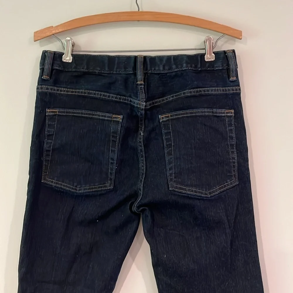 GAP KIDS Youth Boys 16 Husky Skinny Fit Jeans Dark Wash Adjustable Waist